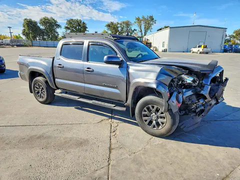 2022 Toyota Tacoma VIN 3TMAZ5CN7NM178653 фото 4