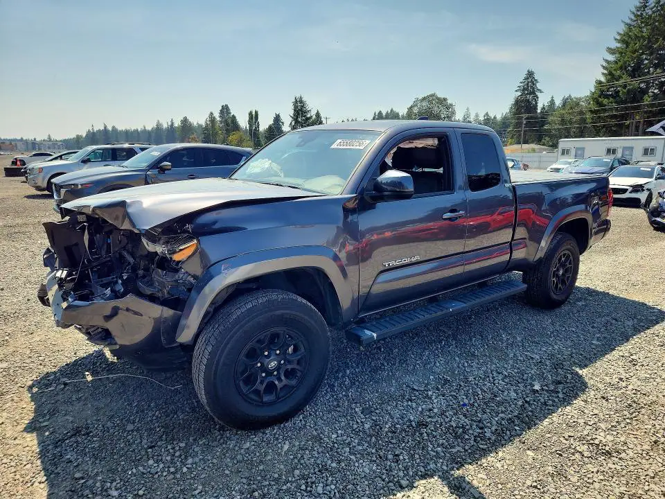 3TYSZ5ANXNT078588 Toyota Tacoma 2022 — повреждение Передняя часть, фото до ремонта