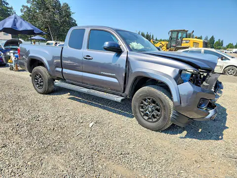 3TYSZ5ANXNT078588 — 2022 Toyota Tacoma, фото 4 с аукциона Copart 13.10.2026, Передняя часть