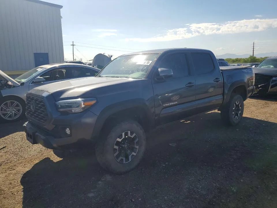 2022 Toyota Tacoma VIN 3TMAZ5CN0NM164612 фото 1