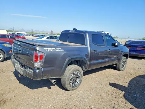 2022 Toyota Tacoma VIN 3TMAZ5CN0NM164612 фото 3