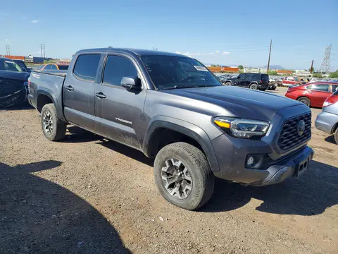 2022 Toyota Tacoma VIN 3TMAZ5CN0NM164612 фото 4