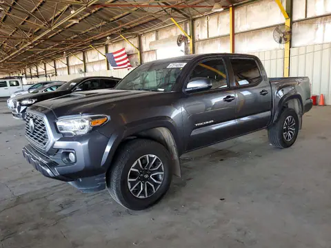 3TMAZ5CN3NM164684 — 2022 Toyota Tacoma, Боковая часть (Side), фото до ремонта