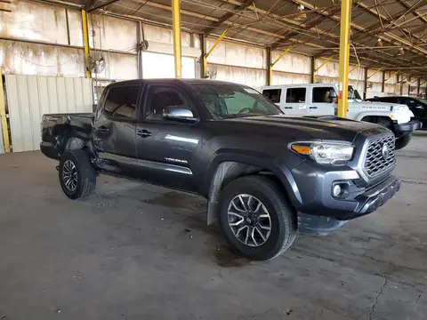 3TMAZ5CN3NM164684 — 2022 Toyota Tacoma, фото 4 с аукциона Copart 30.09.2026, Боковая часть