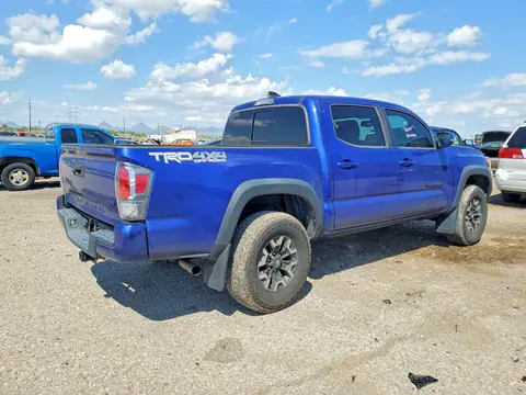 2022 Toyota Tacoma VIN 3TMCZ5AN2NM488253 фото 3