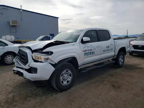 3TYAX5GN1NT041986 — 2022 Toyota Tacoma, Передняя часть (Front End), фото до ремонта