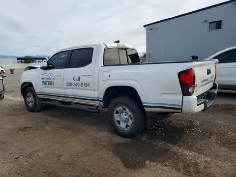 2022 Toyota Tacoma VIN 3TYAX5GN1NT041986 фото 2