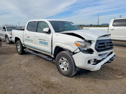 2022 Toyota Tacoma VIN 3TYAX5GN1NT041986 фото 4