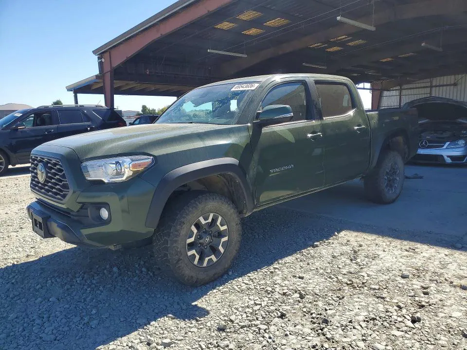 2022 Toyota Tacoma VIN 3TMCZ5ANXNM497699 фото 1