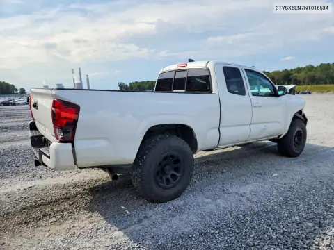 3TYSX5EN7NT016534 — 2022 Toyota Tacoma, фото 3 с аукциона Copart, Передняя часть