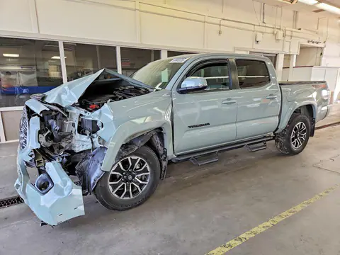 3TMCZ5AN1NM496036 — 2022 Toyota Tacoma, Передняя часть (Front End), фото до ремонта
