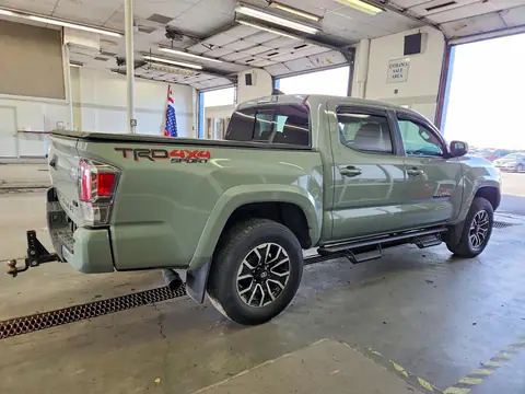 2022 Toyota Tacoma VIN 3TMCZ5AN1NM496036 фото 3