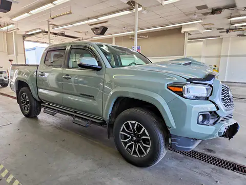 2022 Toyota Tacoma VIN 3TMCZ5AN1NM496036 фото 4