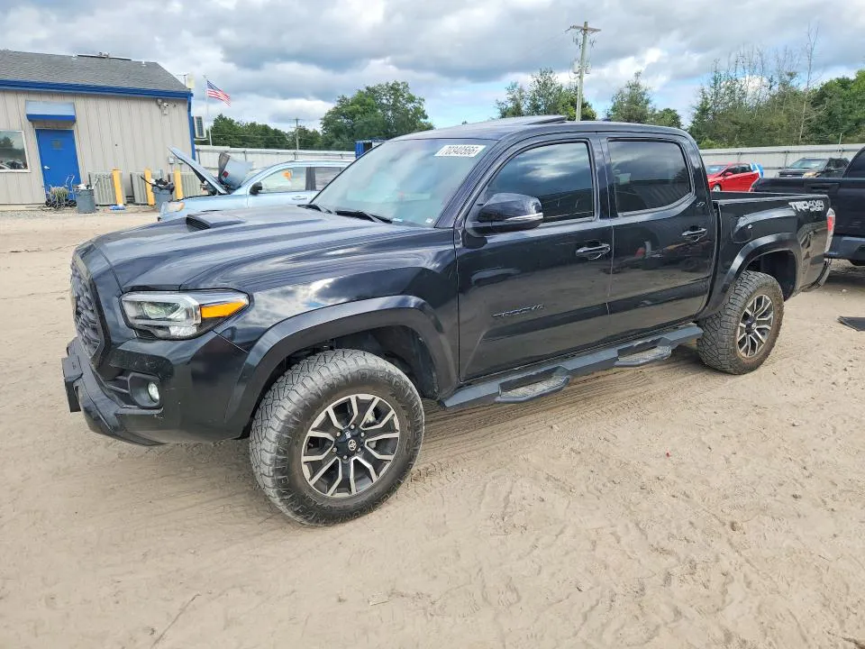 2022 TOYOTA TACOMA VIN 3TMCZ5AN7NM518153 фото 1