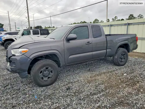 2022 Toyota Tacoma Sr V6 VIN 3TYRZ5CN3NT023069 фото 1