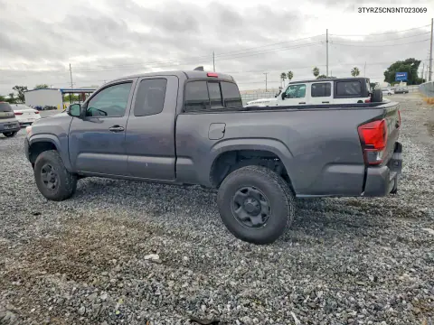 2022 Toyota Tacoma Sr V6 VIN 3TYRZ5CN3NT023069 фото 2