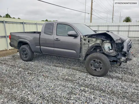 2022 Toyota Tacoma Sr V6 VIN 3TYRZ5CN3NT023069 фото 4