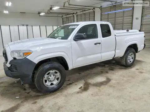2022 Toyota Tacoma Sr VIN 3TYRX5GNXNT057140 фото 1