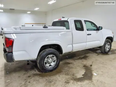 2022 Toyota Tacoma Sr VIN 3TYRX5GNXNT057140 фото 3