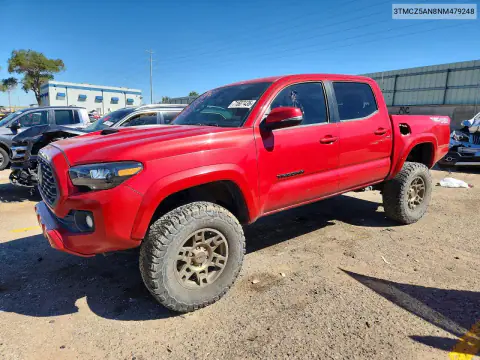 2022 Toyota Tacoma Trd Sport VIN 3TMCZ5AN8NM479248 фото 1