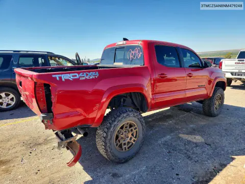 2022 Toyota Tacoma Trd Sport VIN 3TMCZ5AN8NM479248 фото 3