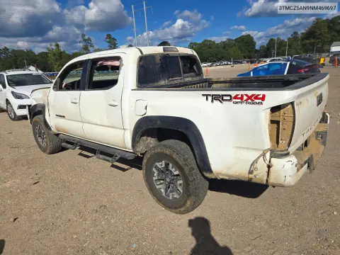 2022 Toyota Tacoma Trd Off-Road VIN 3TMCZ5AN9NM469697 фото 2