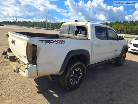 2022 Toyota Tacoma Trd Off-Road VIN 3TMCZ5AN9NM469697 фото 3