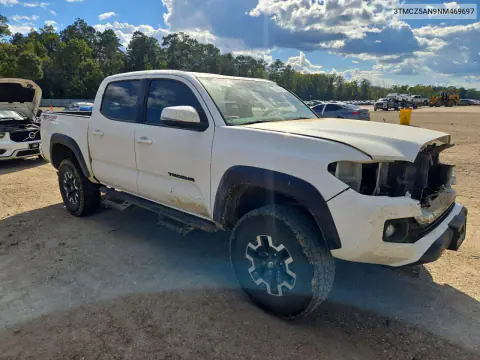 2022 Toyota Tacoma Trd Off-Road VIN 3TMCZ5AN9NM469697 фото 4