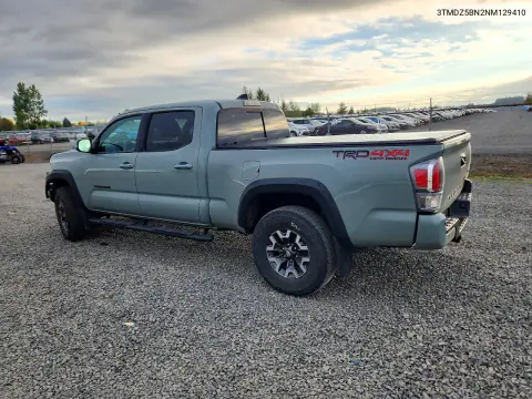 2022 Toyota Tacoma Trd Off-Road VIN 3TMDZ5BN2NM129410 фото 2