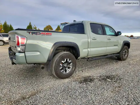 2022 Toyota Tacoma Trd Off-Road VIN 3TMDZ5BN2NM129410 фото 3