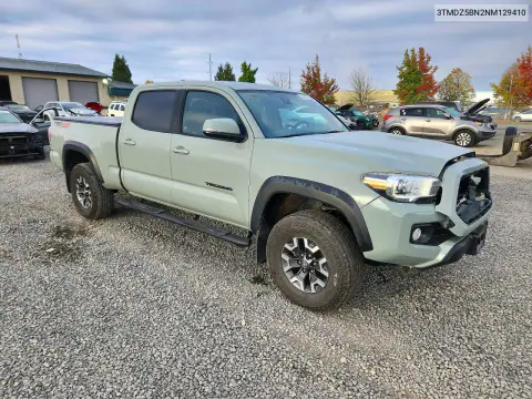 2022 Toyota Tacoma Trd Off-Road VIN 3TMDZ5BN2NM129410 фото 4