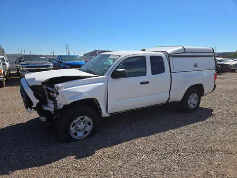 3TYRX5GN5NT062293 — 2022 Toyota Tacoma, Передняя часть (Front End), фото до ремонта