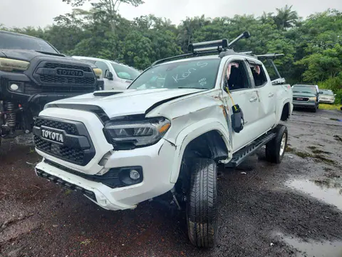 3TYCZ5AN9PT146483 — 2023 Toyota Tacoma, Передняя часть (Front End), фото до ремонта