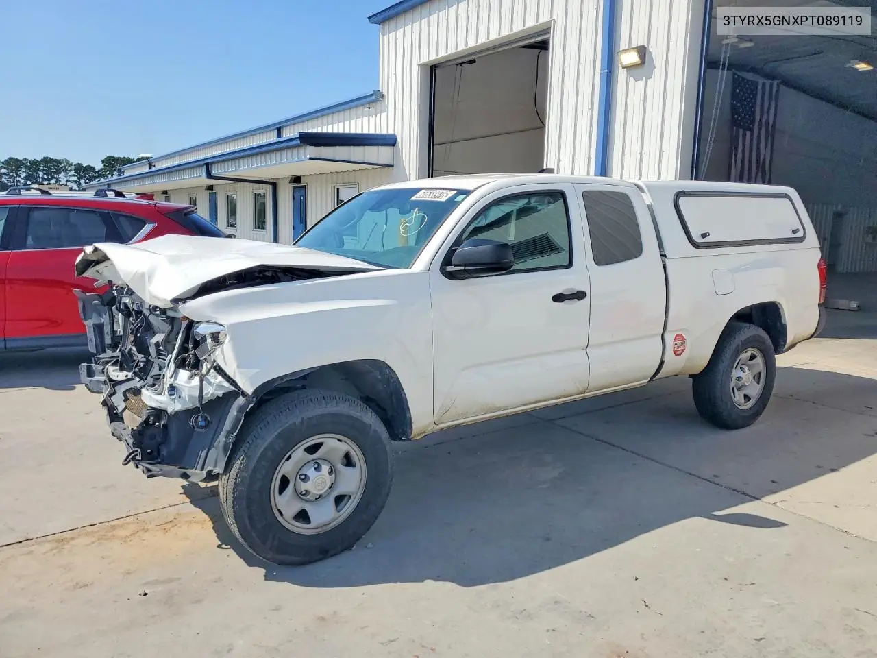 2023 Toyota Tacoma Sr VIN 3TYRX5GNXPT089119 фото 1