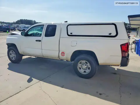 2023 Toyota Tacoma Sr VIN 3TYRX5GNXPT089119 фото 2