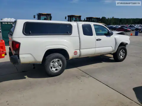 2023 Toyota Tacoma Sr VIN 3TYRX5GNXPT089119 фото 3