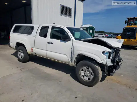 2023 Toyota Tacoma Sr VIN 3TYRX5GNXPT089119 фото 4
