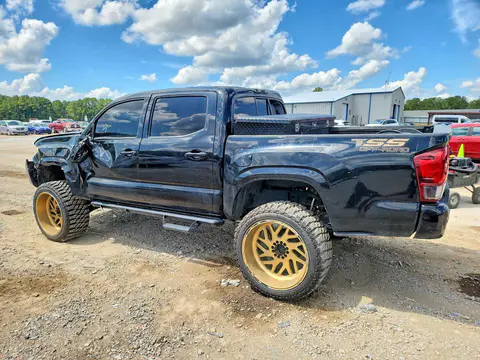2023 TOYOTA TACOMA VIN 3TMCZ5AN3PM642438 фото 2