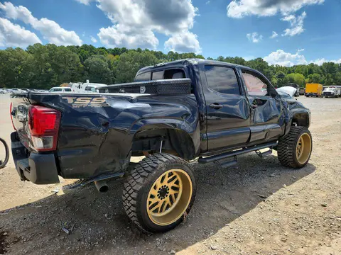 2023 TOYOTA TACOMA VIN 3TMCZ5AN3PM642438 фото 3