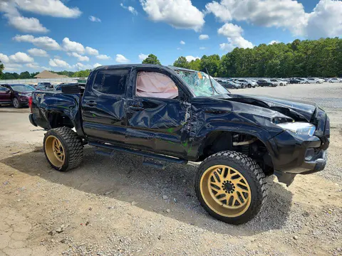 2023 TOYOTA TACOMA VIN 3TMCZ5AN3PM642438 фото 4