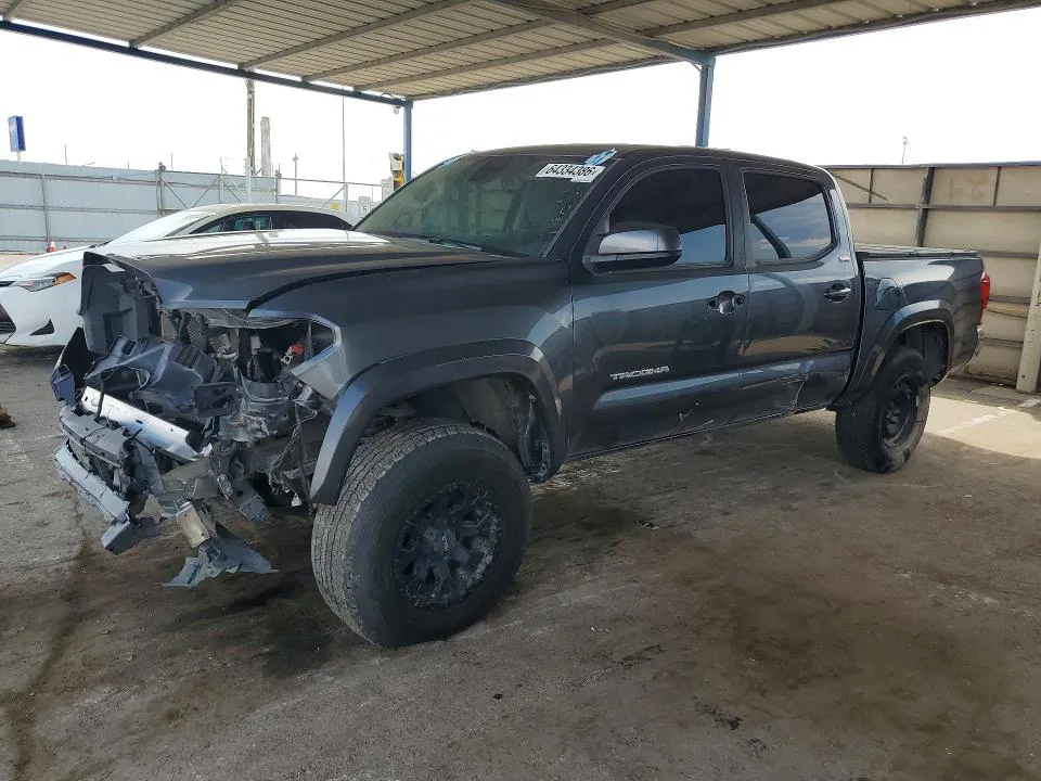 2023 TOYOTA TACOMA VIN 3TMCZ5AN6PM562177 фото 1
