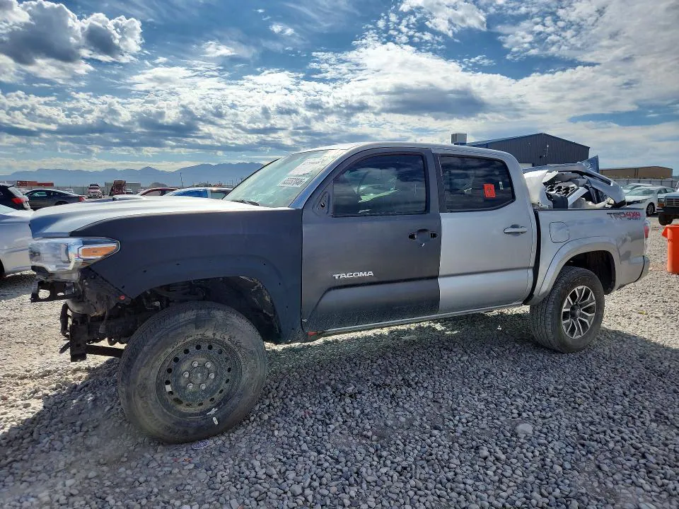 2023 TOYOTA TACOMA VIN 3TMCZ5ANXPM641125 фото 1