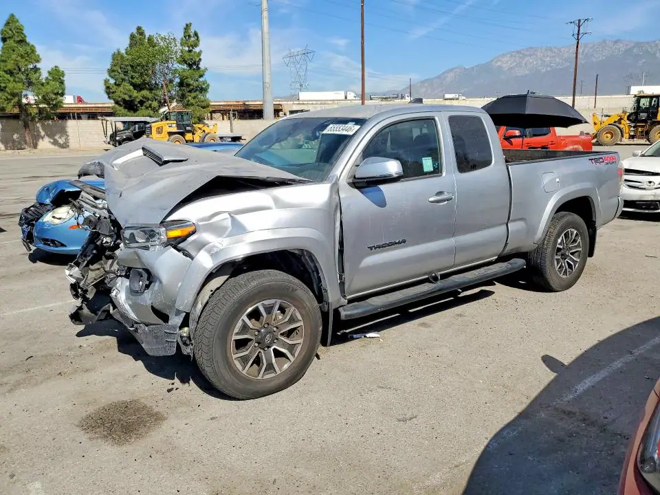 2023 Toyota Tacoma VIN 3TYSZ5AN1PT130161 фото 1