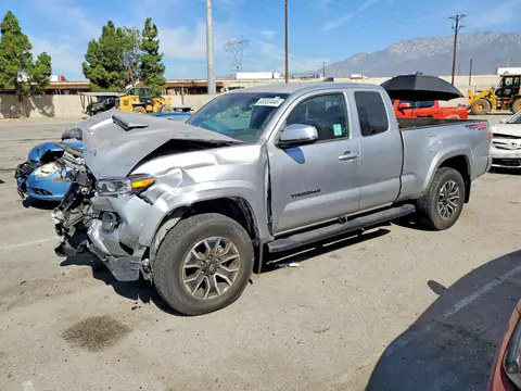 2023 Toyota Tacoma VIN 3TYSZ5AN1PT130161 фото 1
