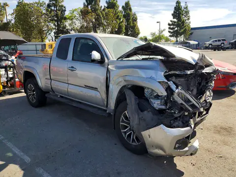 2023 Toyota Tacoma VIN 3TYSZ5AN1PT130161 фото 4