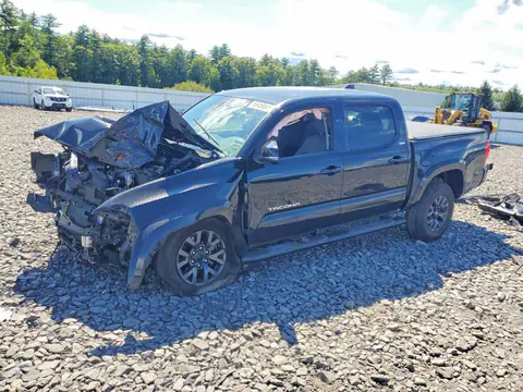 3TYCZ5ANXPT148209 — 2023 Toyota Tacoma, Передняя часть (Front End), фото до ремонта