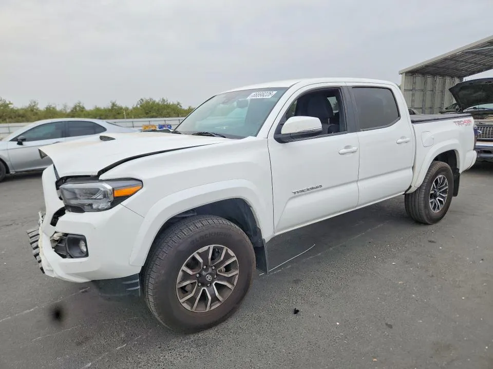 2023 TOYOTA TACOMA VIN 3TMCZ5AN0PM632787 фото 1