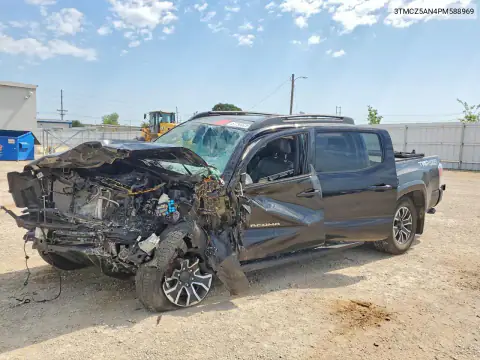 3TMCZ5AN4PM588969 — 2023 Toyota Tacoma, Повреждения со всех сторон, фото до ремонта