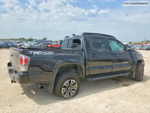 3TMCZ5AN4PM588969 — 2023 Toyota Tacoma, фото 3 с аукциона Copart, Повреждения со всех сторон