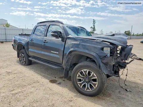 3TMCZ5AN4PM588969 — 2023 Toyota Tacoma, фото 4 с аукциона Copart, Повреждения со всех сторон